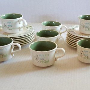Vintage TAYLOR SMITH TAYLORSTONE 22 Piece Set Cath